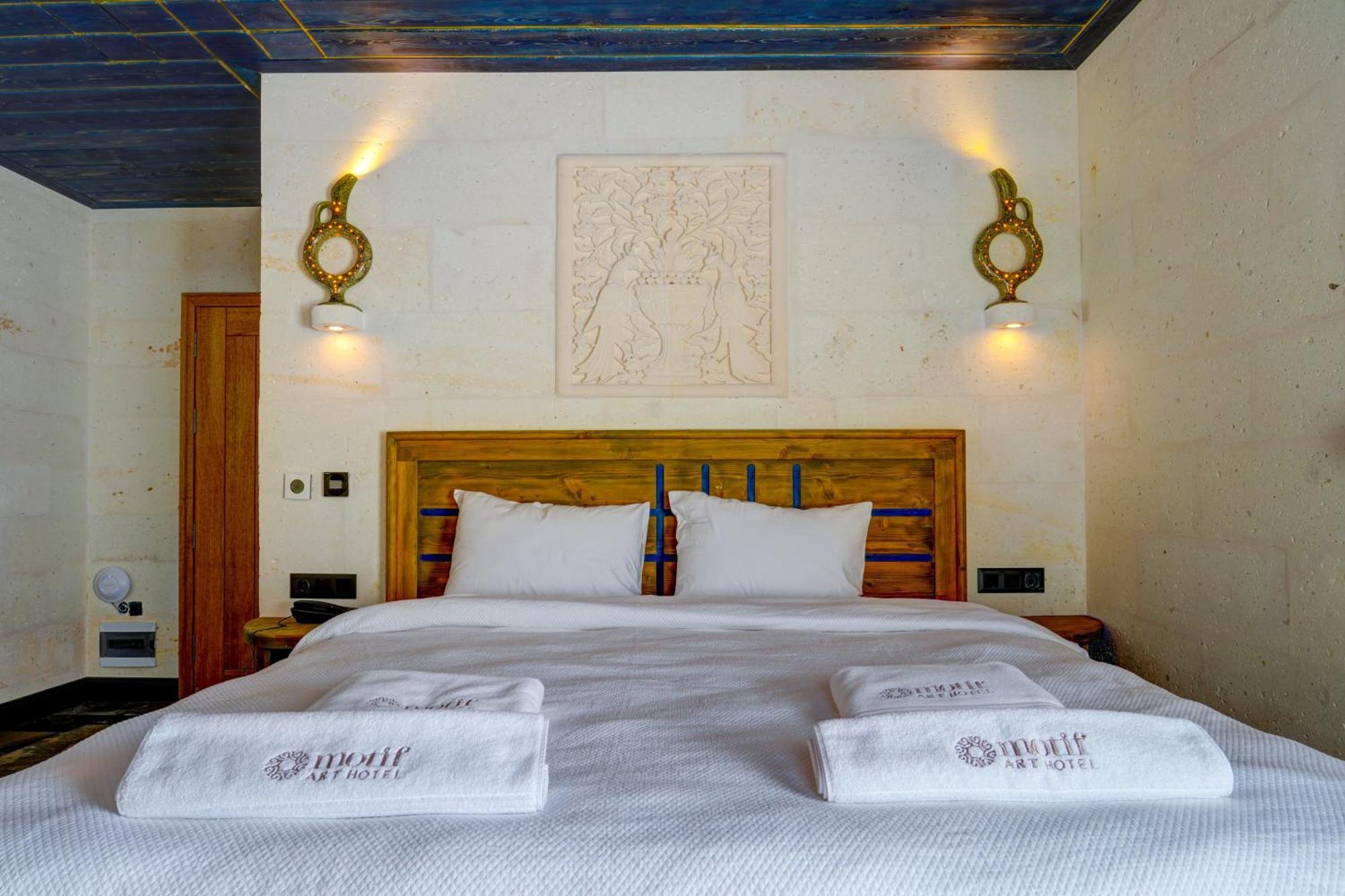 Motif Art Cappadocia Hotel Göreme Eksteriør billede