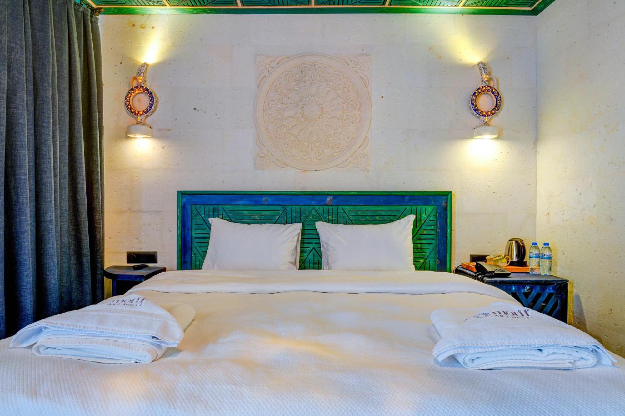 Motif Art Cappadocia Hotel Göreme Eksteriør billede