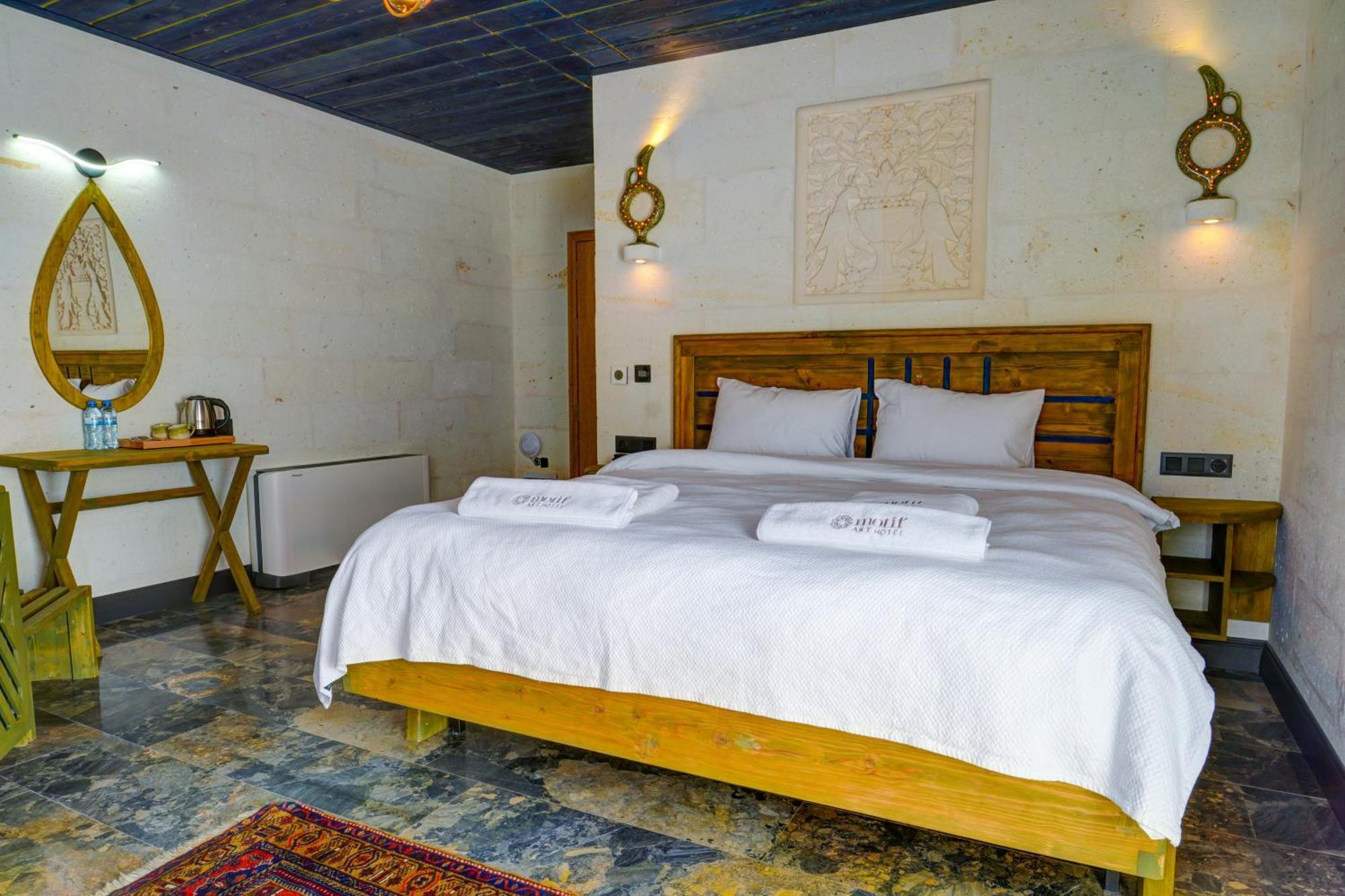 Motif Art Cappadocia Hotel Göreme Eksteriør billede