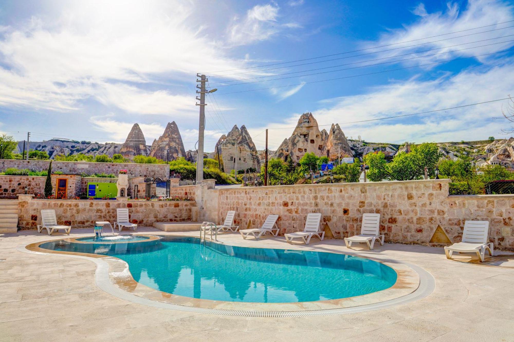 Motif Art Cappadocia Hotel Göreme Eksteriør billede
