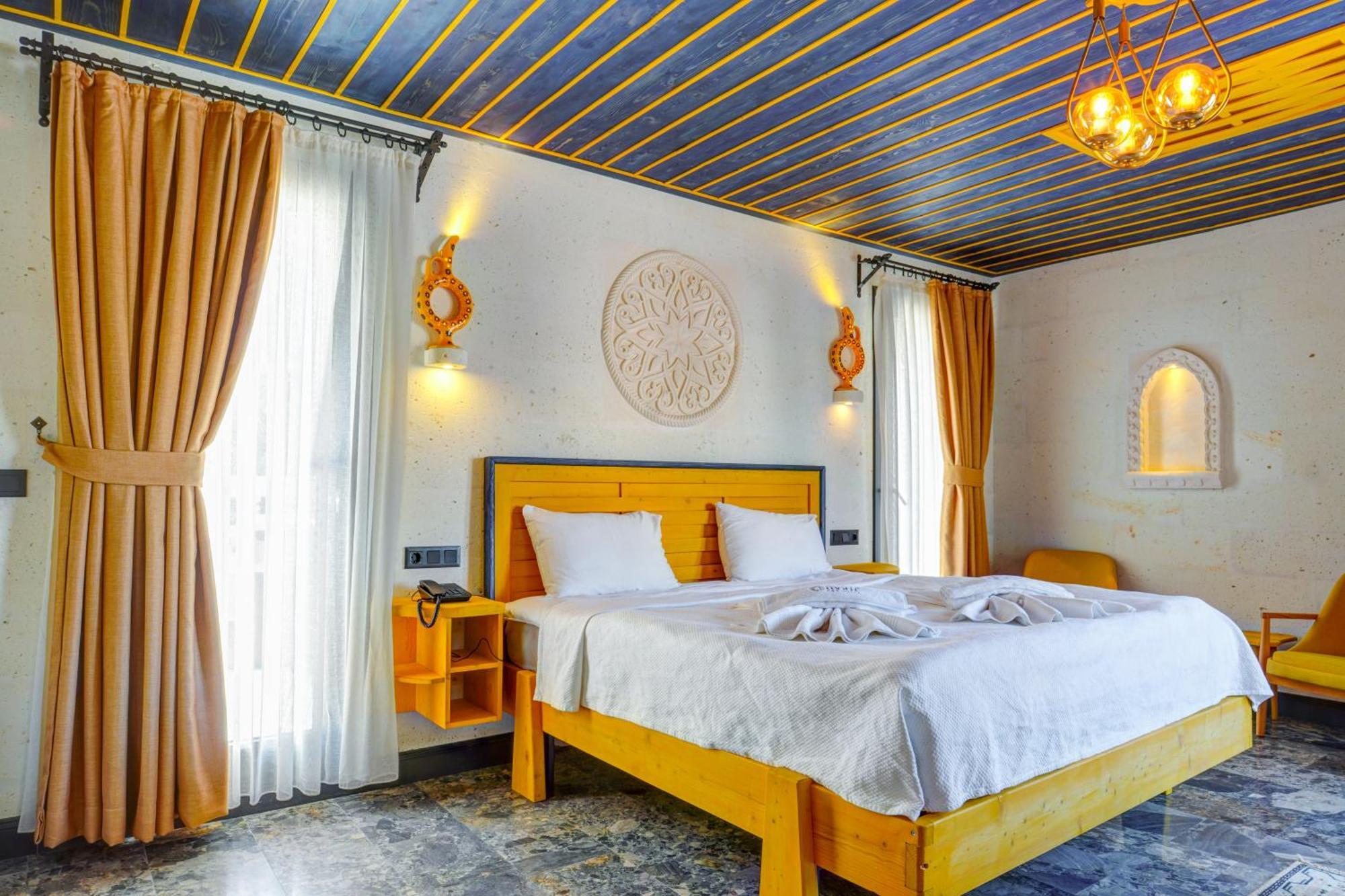 Motif Art Cappadocia Hotel Göreme Eksteriør billede