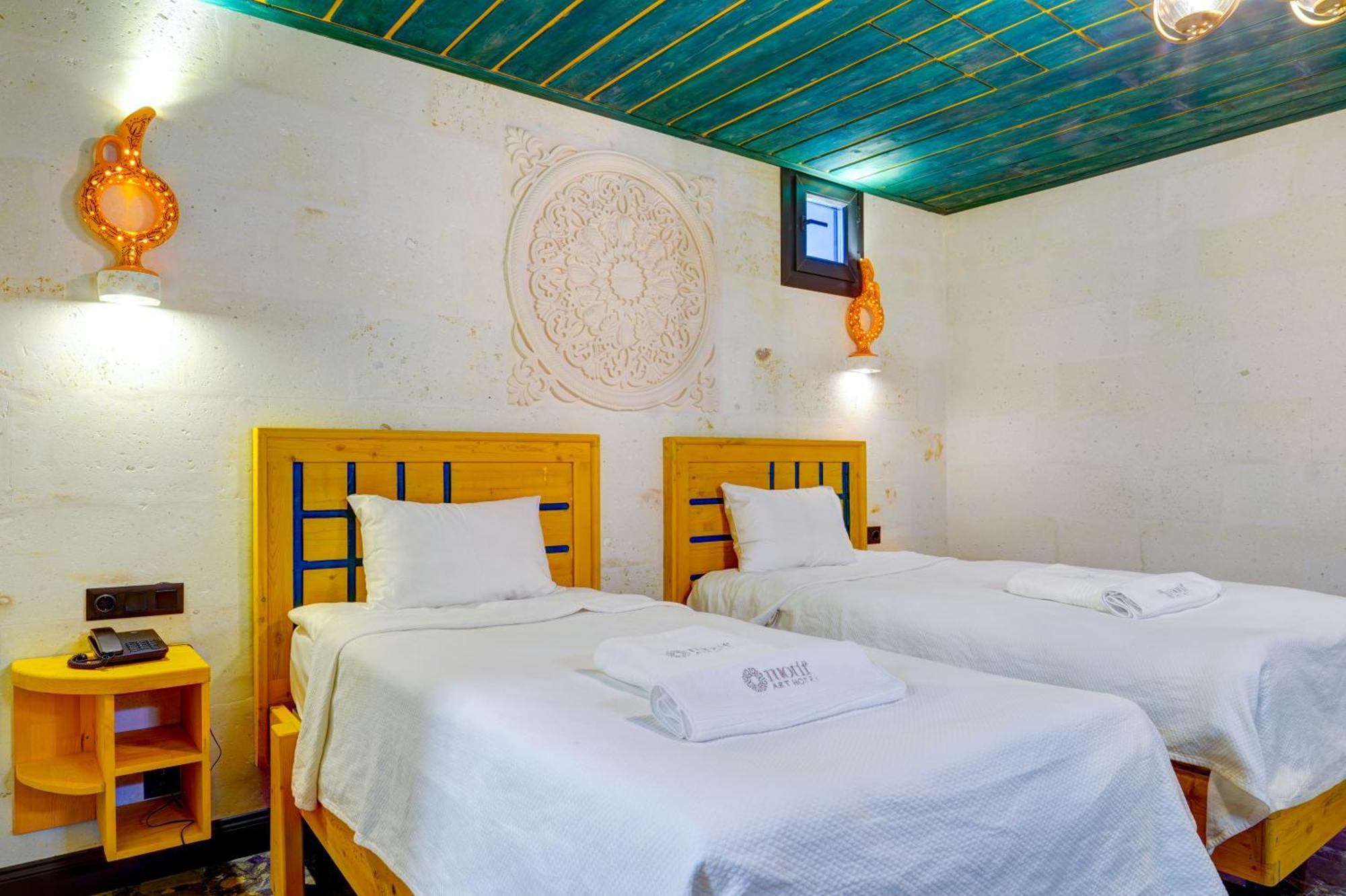 Motif Art Cappadocia Hotel Göreme Eksteriør billede