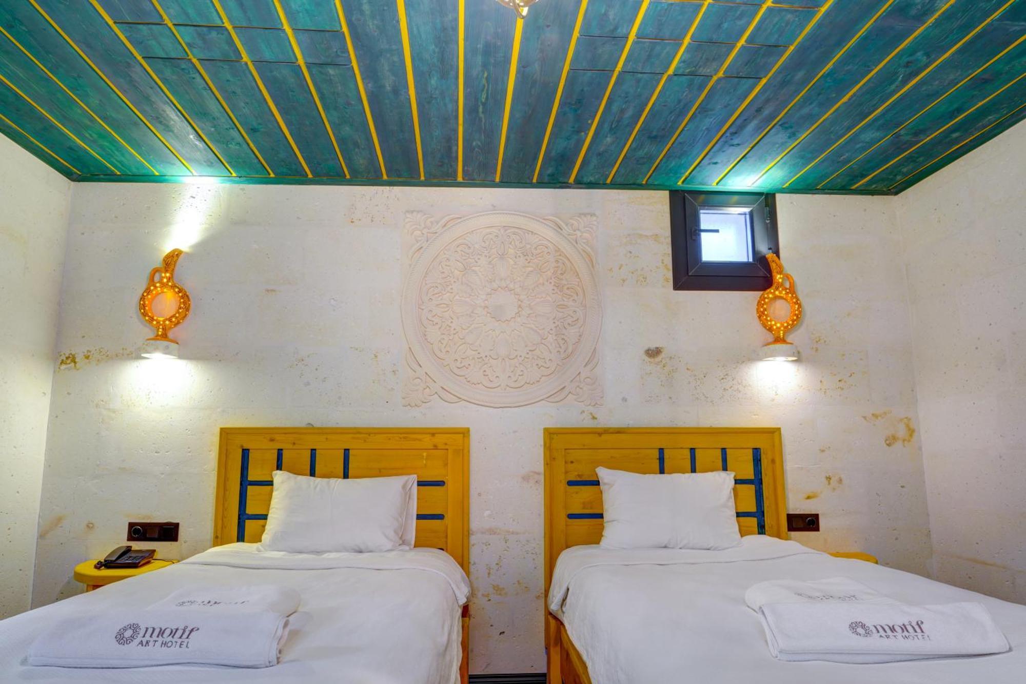 Motif Art Cappadocia Hotel Göreme Eksteriør billede