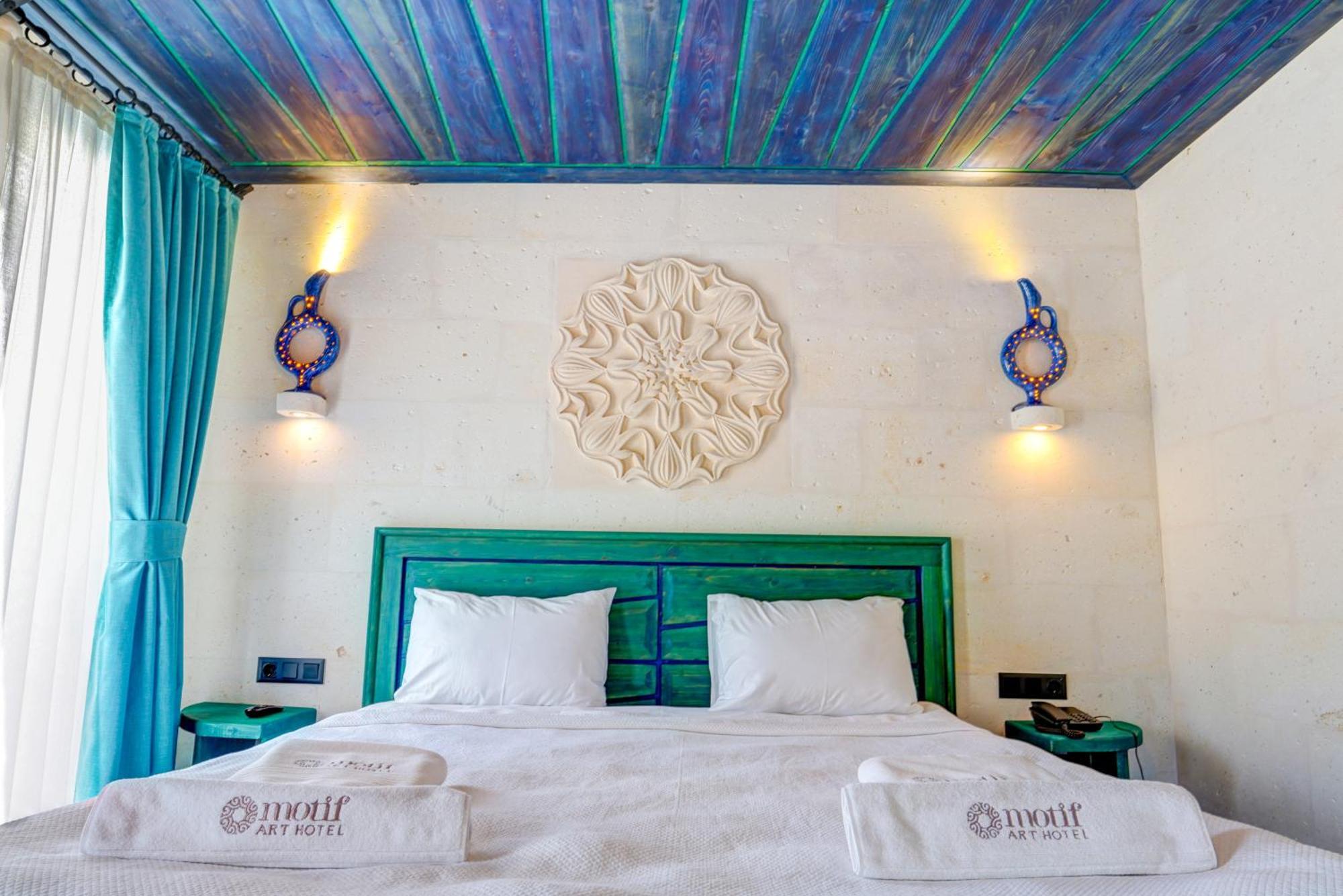 Motif Art Cappadocia Hotel Göreme Eksteriør billede