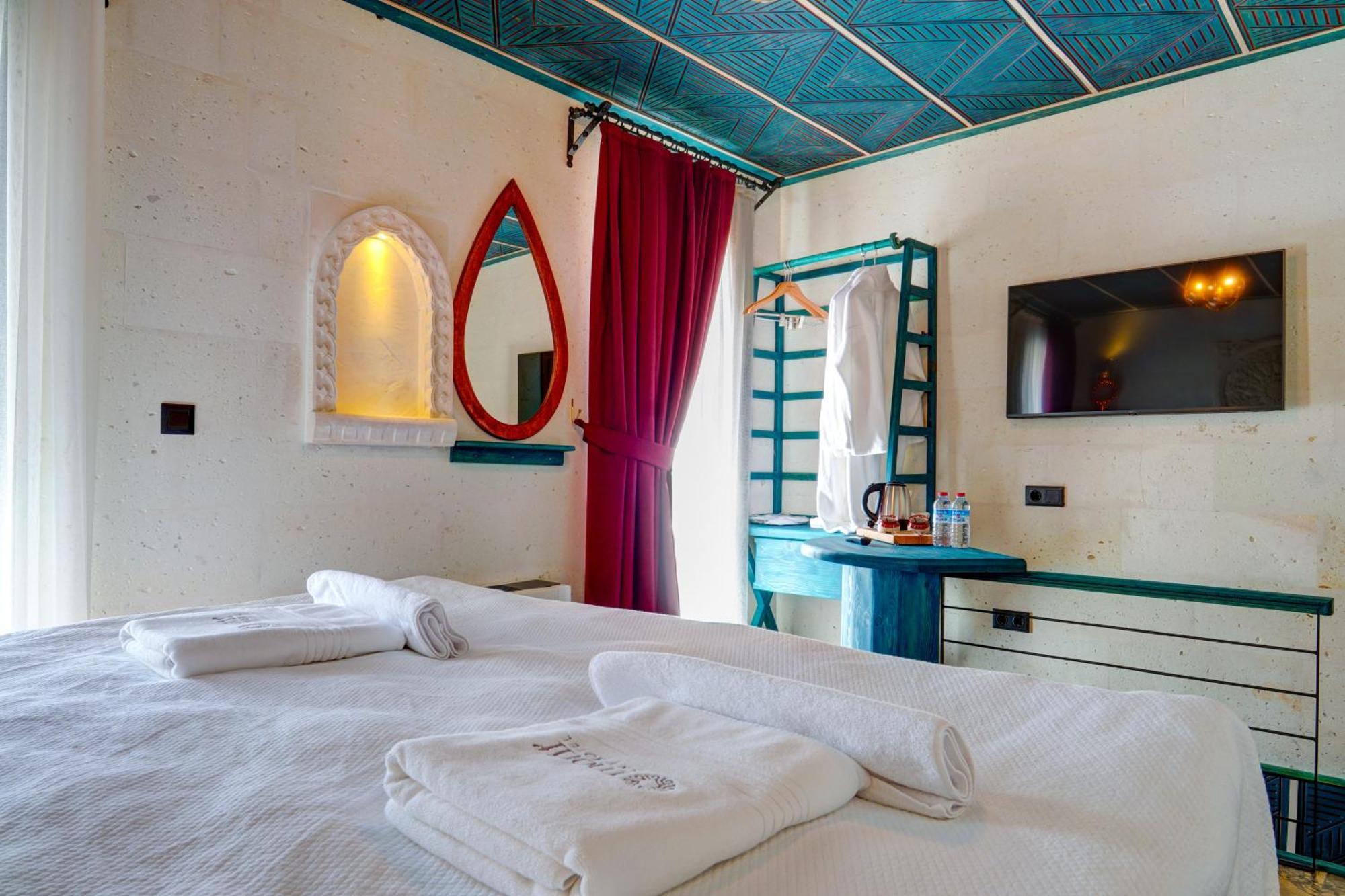 Motif Art Cappadocia Hotel Göreme Eksteriør billede