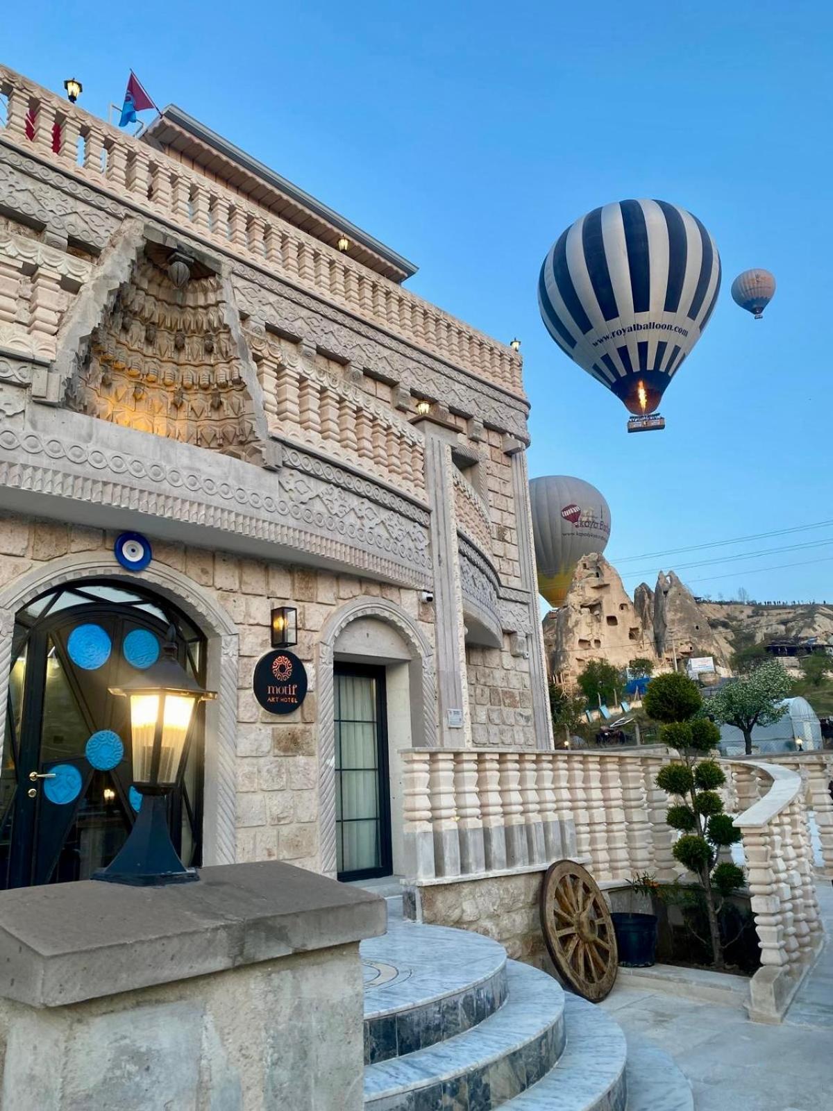 Motif Art Cappadocia Hotel Göreme Eksteriør billede