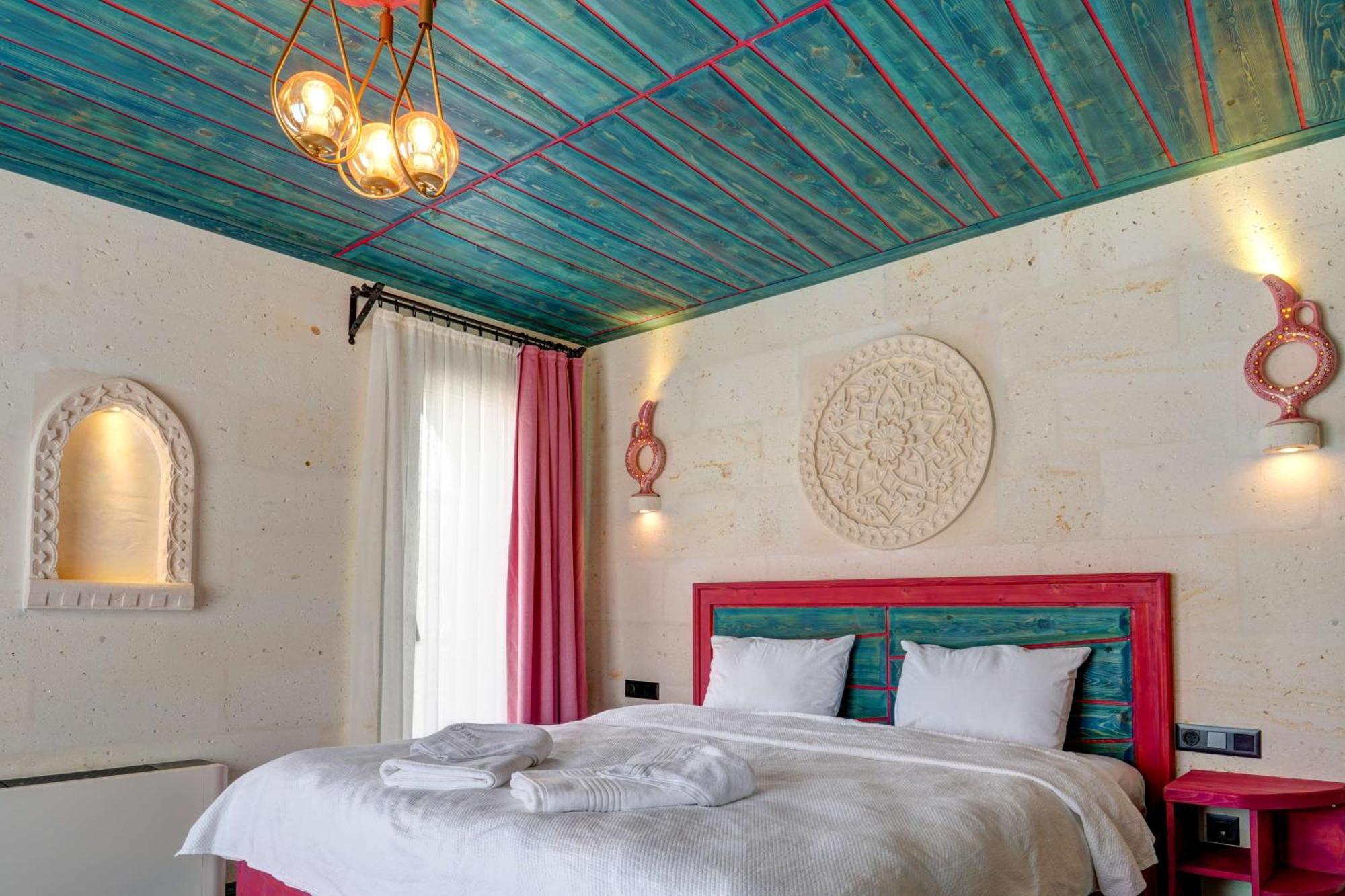 Motif Art Cappadocia Hotel Göreme Eksteriør billede