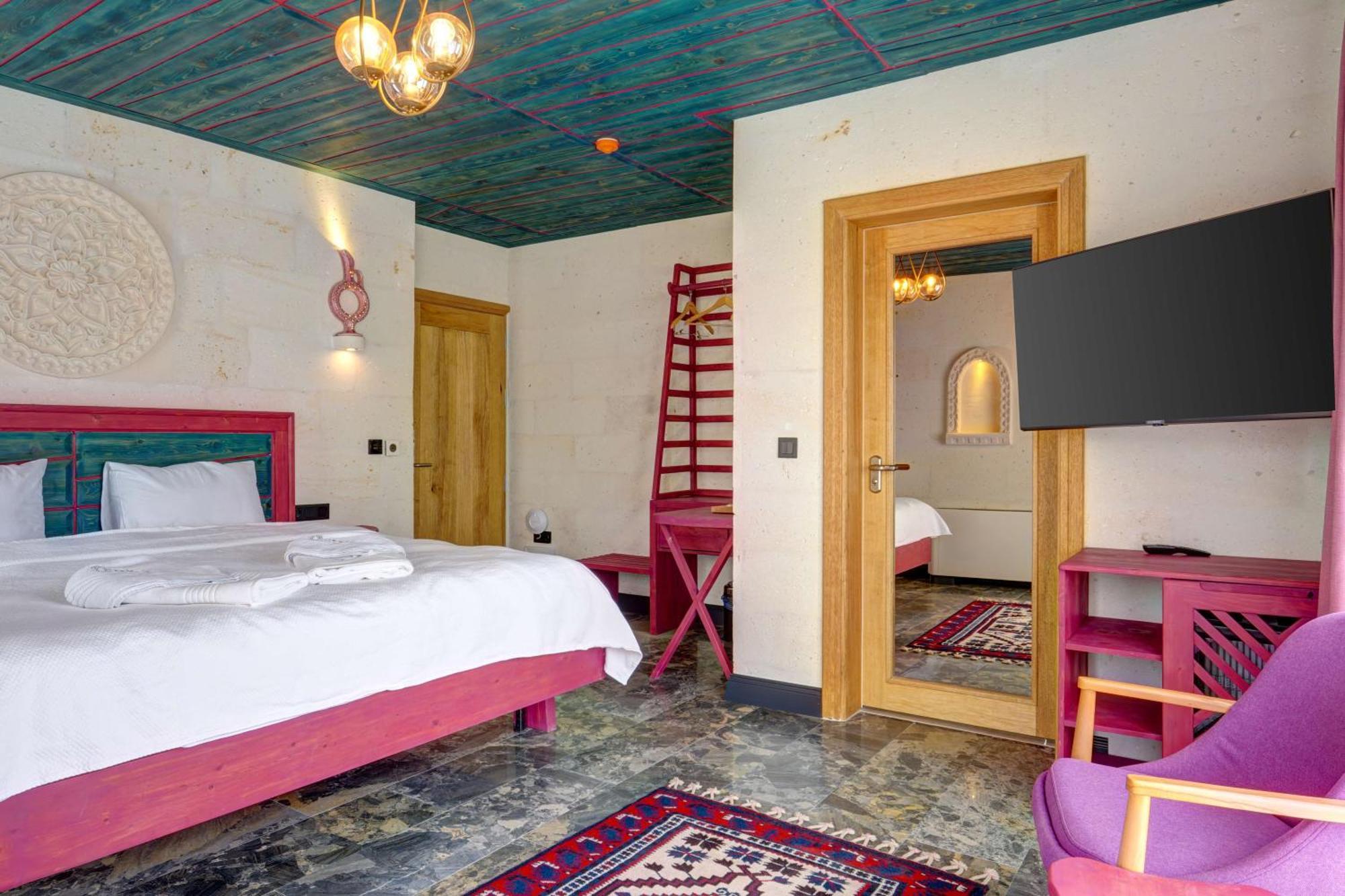 Motif Art Cappadocia Hotel Göreme Eksteriør billede