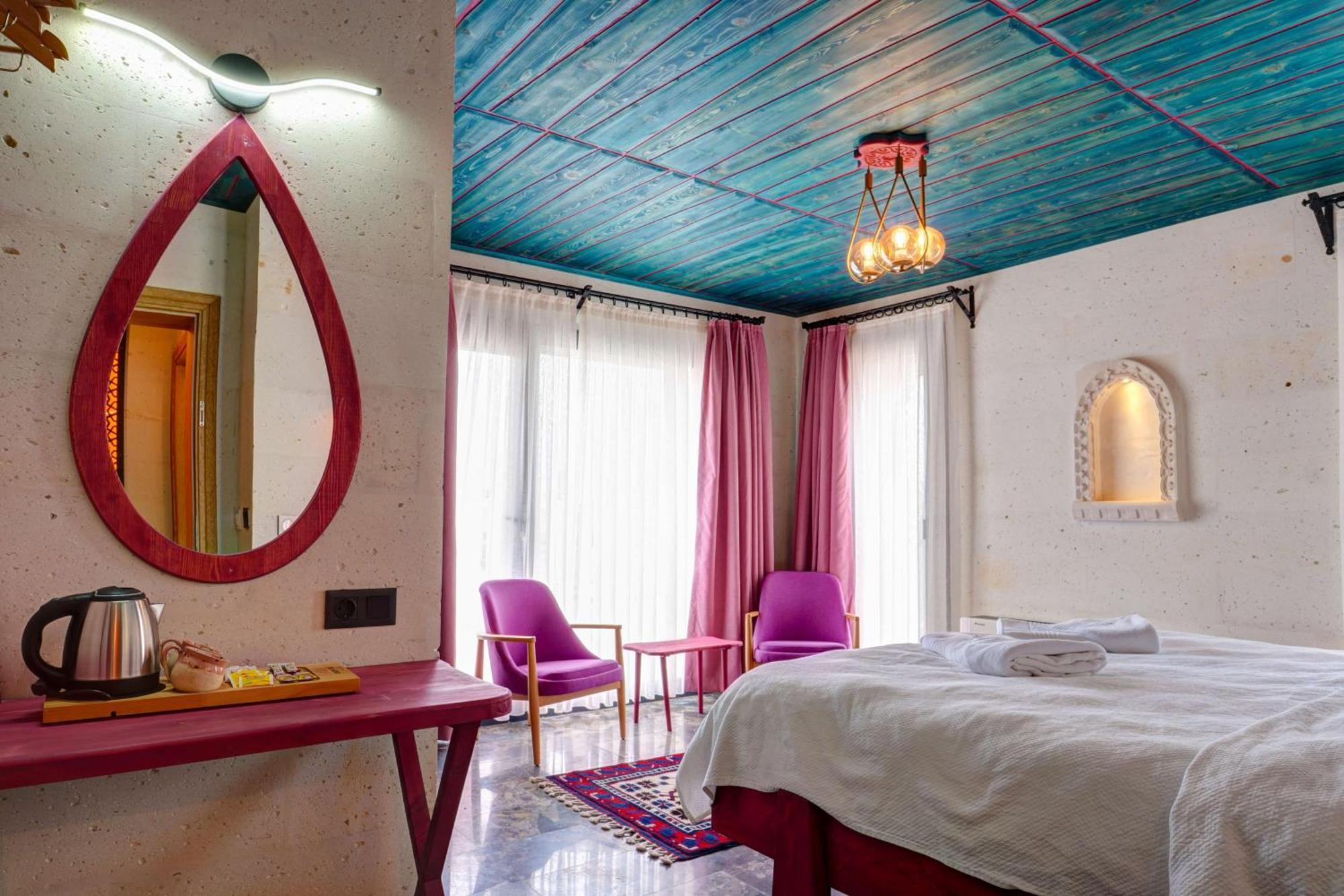 Motif Art Cappadocia Hotel Göreme Eksteriør billede